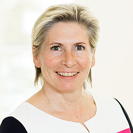 Verwaltungsdirektorin Andrea Nickolai