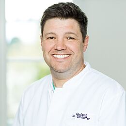 Portrait Chefarzt Dr. med. Michael Gerstorfer